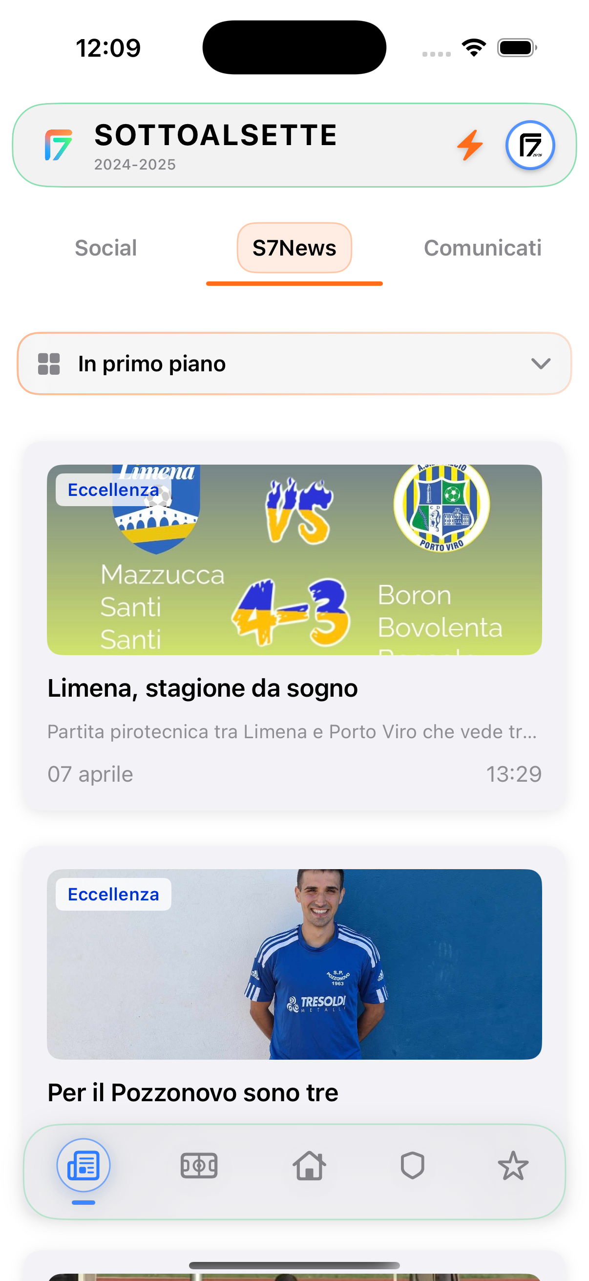 News e Social